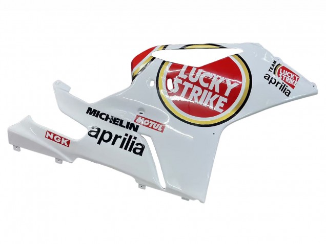 Acquista Carena Moto Aprilia RSV1000 2003-2006 - Bianco Rosso Lucky Strike Motul 34
