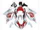 Acquista Carena Moto Aprilia RSV1000 2003-2006 - Bianco Rosso Lucky Strike Motul 34