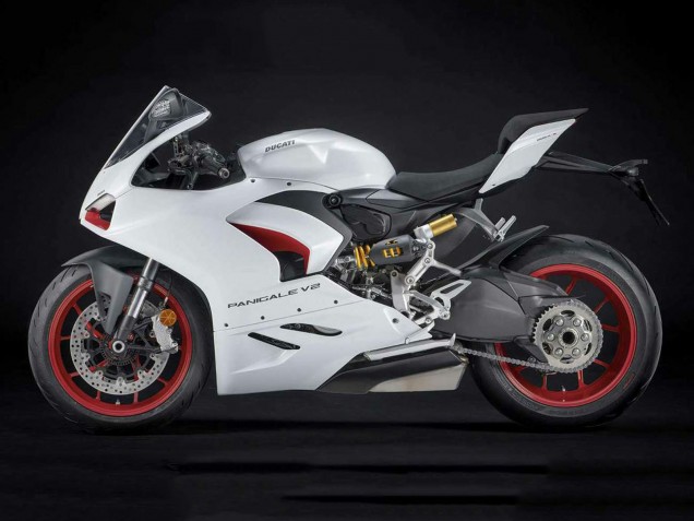 Acquista Carena Moto Ducati Panigale V2 2020-2024 - Bianco Rosso Nero Opaco