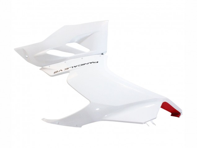 Acquista Carena Moto Ducati Panigale V2 2020-2024 - Bianco Rosso Nero Opaco