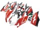 Acquista Carena Moto Ducati Panigale V2 2020-2024 - Bianco Rosso Verde Nero Opaco Corse 21