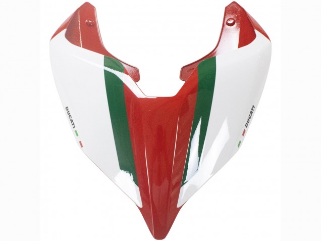 Acquista Carena Moto Ducati Panigale V2 2020-2024 - Bianco Rosso Verde Nero Opaco Corse 21