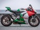 Acquista Carena Moto Ducati Panigale V2 2020-2024 - Argento Rosso Verde