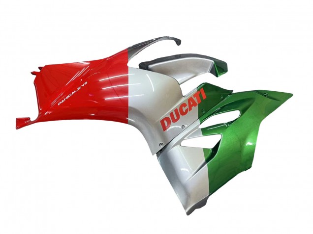 Acquista Carena Moto Ducati Panigale V2 2020-2024 - Argento Rosso Verde