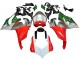 Acquista Carena Moto Ducati Panigale V2 2020-2024 - Argento Rosso Verde