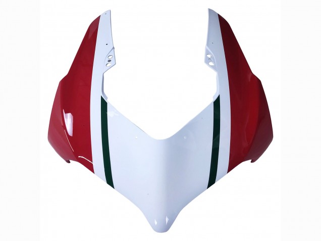 Acquista Carena Moto Ducati Panigale V4 V4S 2020-2021 - Bianco Rosso Verde Nero Opaco