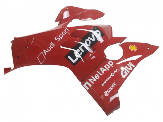 Acquista Carena Moto Ducati Panigale V4 V4S 2020-2021 - Rosso Nero Lucido Lenovo 117