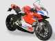 Acquista Carena Moto Ducati Panigale V4 V4S 2020-2021 - Bianco Blu Rosso Nero Lucido
