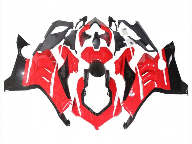 Acquista Carena Moto Ducati Panigale V4 V4S 2020-2021 - Rosso Nero Lucido