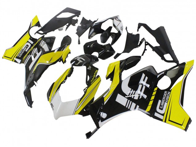 Acquista Carena Moto Ducati Panigale V4 V4S 2020-2021 - Giallo Bianco Nero Lucido