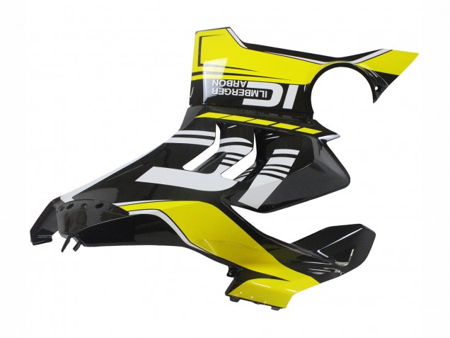 Acquista Carena Moto Ducati Panigale V4 V4S 2020-2021 - Giallo Bianco Nero Lucido