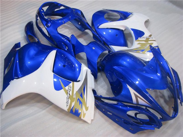 Acquista Carena Moto Suzuki GSXR 1300 Hayabusa 2008-2020 - Bianco Blu