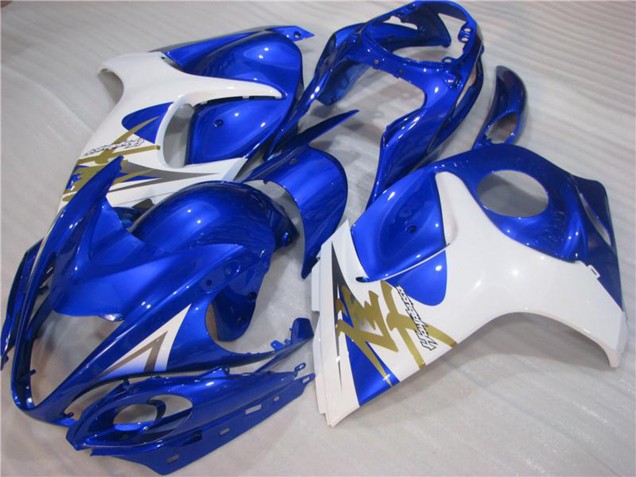 Acquista Carena Moto Suzuki GSXR 1300 Hayabusa 2008-2020 - Bianco Blu