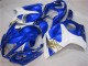 Acquista Carena Moto Suzuki GSXR 1300 Hayabusa 2008-2020 - Bianco Blu