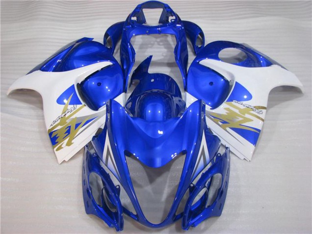 Acquista Carena Moto Suzuki GSXR 1300 Hayabusa 2008-2020 - Bianco Blu