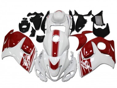 Acquista Carena Moto Suzuki GSXR 1300 Hayabusa 2008-2020 - Bianco Rosso