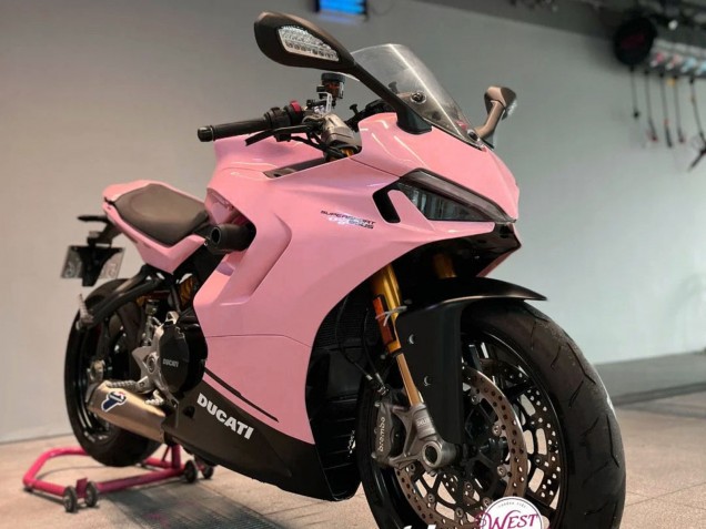 Acquista Carena Moto Ducati 2021-2024 Ducati Supersport 950/950S 2021-2024 - Rosa Nero