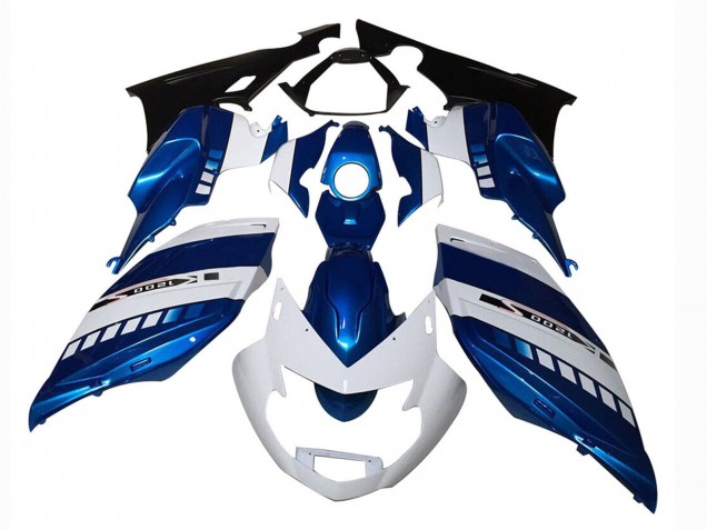 Acquista Carene Moto BMW K1200S 2005-2010 - Bianco Blu
