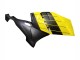 Acquista Carene Moto BMW K1200S 2005-2010 - Giallo Argento Nero Opaco
