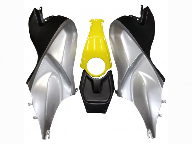 Acquista Carene Moto BMW K1200S 2005-2010 - Giallo Argento Nero Opaco