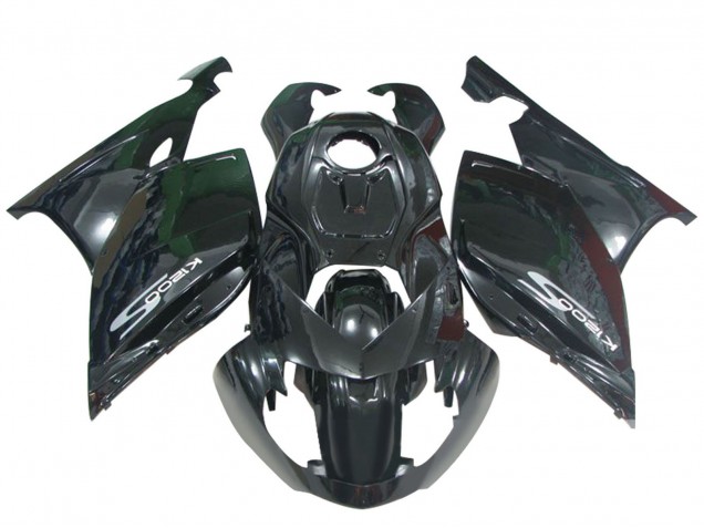 Acquista Carene Moto BMW K1200S 2005-2010 - Nero Lucido