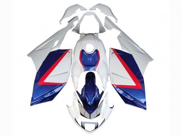 Acquista Carene Moto BMW K1200S 2005-2010 - Bianco Rosso Blu