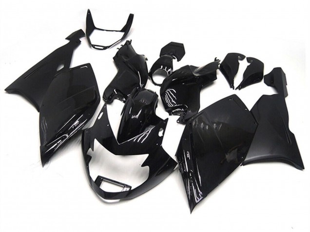 Acquista Carene Moto BMW K1200S 2005-2010 - Nero Lucido Nero Opaco