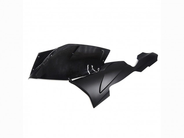 Acquista Carene Moto BMW K1200S 2005-2010 - Nero Lucido Nero Opaco