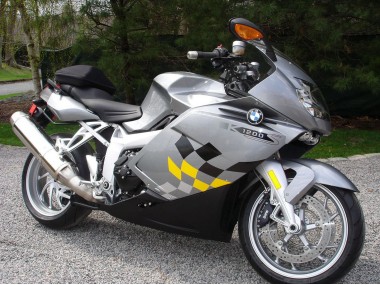 Acquista Carena Moto BMW K1200S 2005-2010 - Argento Giallo Nero