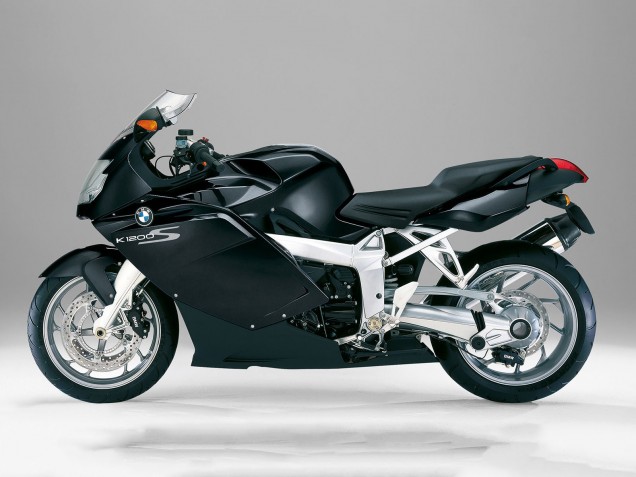 Acquista Carene Moto BMW K1200S 2005-2010 - Nero Opaco