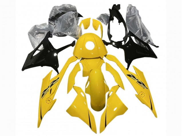 Acquista Carena Moto BMW S1000RR 2023-2024 - Giallo Nero Lucido