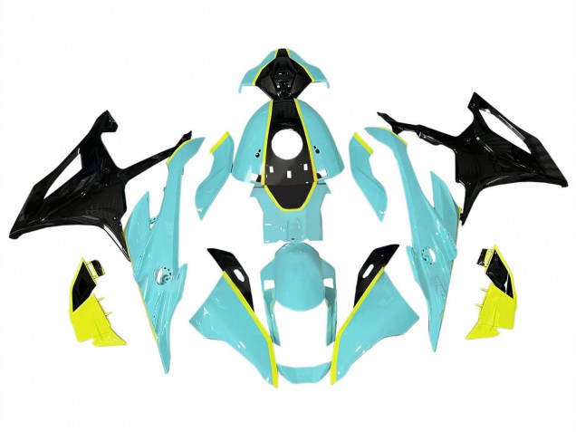 Acquista Carena Moto BMW S1000RR 2023-2024 - Verde Chiaro Giallo Nero