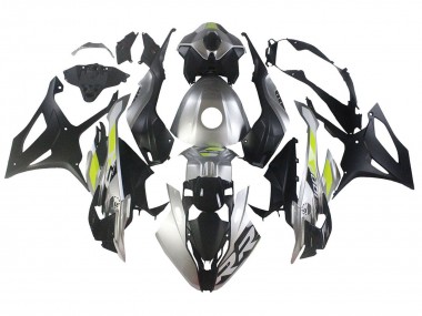 Acquista Carena Moto BMW S1000RR 2023-2024 - Argento Nero Opaco Verde Lime