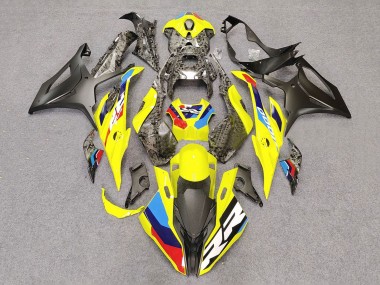Acquista Carena Moto BMW S1000RR 2023-2024 - Giallo Fibra di Carbonio