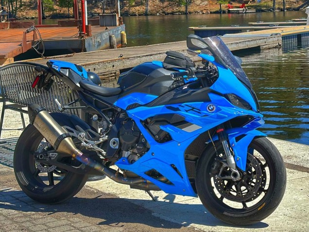 Acquista Carena Moto BMW S1000RR 2023-2024 - Lucido Blu