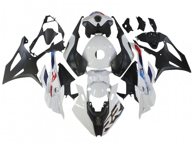 Acquista Carena Moto BMW S1000RR 2023-2024 - Bianco Blu Rosso Nero Opaco