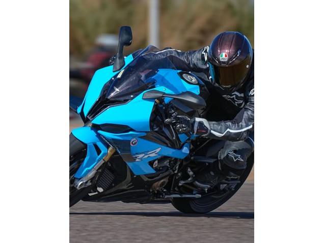 Acquista Carena Moto BMW S1000RR 2019-2022 - Blu Nero Fibra di Carbonio