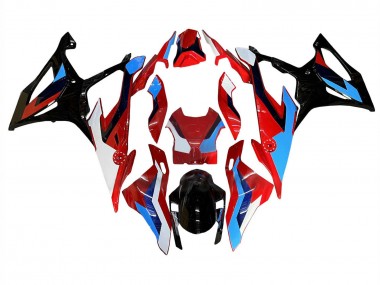 Acquista Carena Moto BMW S1000RR 2019-2022 - Nero Rosso Blu Bianco