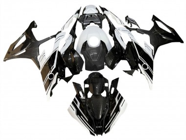 Acquista Carena Moto BMW S1000RR 2019-2022 - Nero Lucido Bianco