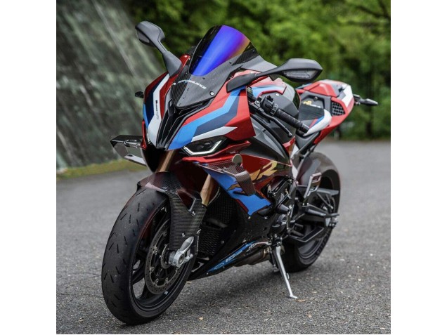 Acquista Carena Moto BMW S1000RR 2019-2022 - Nero Rosso Blu