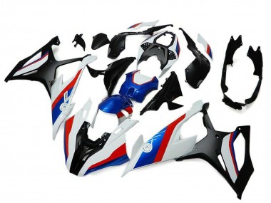 Acquista Carena Moto BMW S1000RR 2019-2022 - Nero Bianco Rosso Blu
