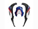 Acquista Carena Moto BMW S1000RR 2019-2022 - Nero Bianco Rosso Blu