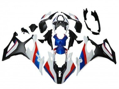 Acquista Carena Moto BMW S1000RR 2019-2022 - Nero Bianco Rosso Blu