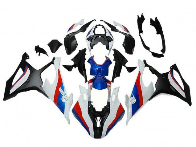 Acquista Carena Moto BMW S1000RR 2019-2022 - Nero Bianco Rosso Blu
