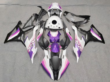 Acquista Carena Moto BMW S1000RR 2019-2022 - Rosa Viola Bianco