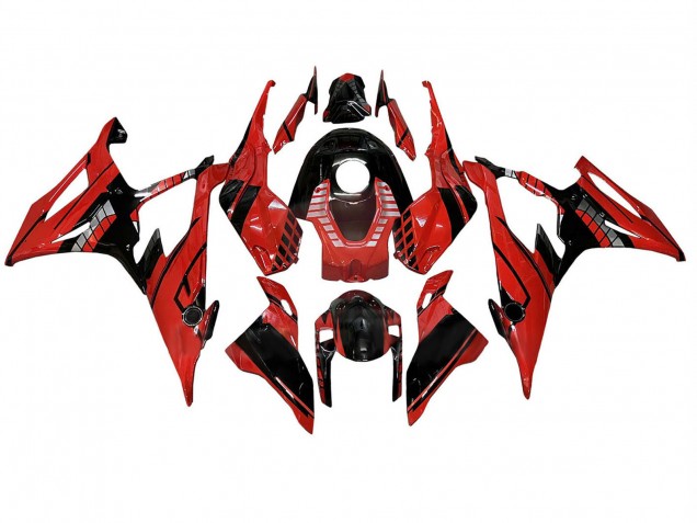 Acquista Kit Carena Moto ABS BMW S1000RR 2019-2022 - Rosso Nero