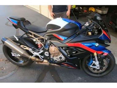 Acquista Carena Moto BMW S1000RR 2019-2022 - Nero Blu Rosso