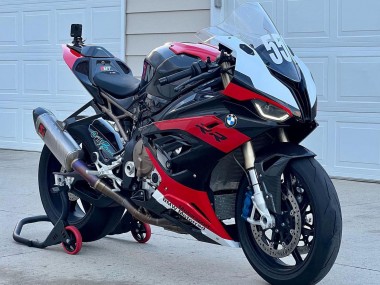 Acquista Carena Moto BMW S1000RR 2019-2022 - Nero Rosso Bianco