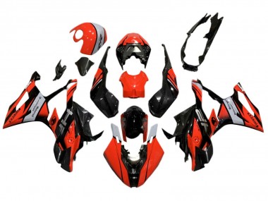 Acquista Carena Moto BMW S1000RR 2019-2022 - Nero Rosso Grigio