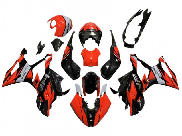 Acquista Carena Moto BMW S1000RR 2019-2022 - Nero Rosso Grigio